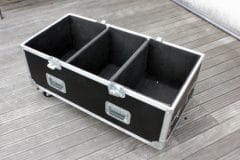 Flightcases type malle rangement & stockage