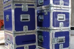 D - Empilement flightcases