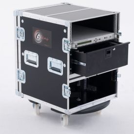 FlightcaFlightcase touring composite 12U avecsOption tiroir 19 poucese composite type rack 19 pouces 14U modèle régie FlightcaFlightcase touring composite 12U avecsOption tiroir 19 poucese composite type rack 19 pouces 14U modèle régie