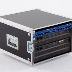 Flightcase touring composite avec structure alu (tube carré) / version sans silent bloc Flightcase touring composite avec structure alu (tube carré) / version sans silent bloc