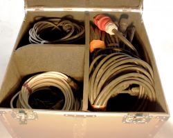 Flightcase flycase composite type malle Pour le câblage Malle câble Flightcase flycase composite type malle Pour le câblage Malle câble