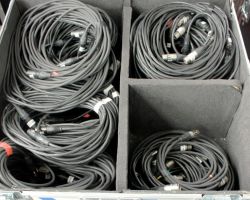 Flightcase composite type malle avec compartiments Flightcase composite type malle avec compartiments