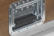 Poignée encastrable grand modèle flightcase malle Poignée encastrable grand modèle flightcase malle