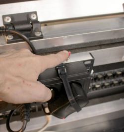 Flightcase / flycase console Courant multiprises + lumière led pour le câblage Flightcase / flycase console Courant multiprises + lumière led pour le câblage