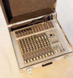 Valise rack 19 pouces pour mixette Valise rack 19 pouces pour mixette