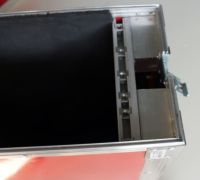 Structure soudée en tube carré alu pour flightcase Structure soudée en tube carré alu pour flightcase