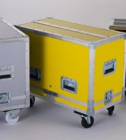 Flightcases composites dibond 4 mm Flightcases composites dibond 4 mm