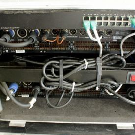 Courant et réseau et Vue des renforts alu Courant et réseau et Vue des renforts alu