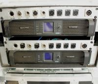 Patch audio série PLM rack Ethernet - XLR - Speakon Patch audio série PLM rack Ethernet - XLR - Speakon