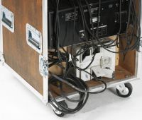 Patch électrique PC16 - arrivée 32 tri - multiprises 16A avec disjoncteurs 30 mA Patch électrique PC16 - arrivée 32 tri - multiprises 16A avec disjoncteurs 30 mA