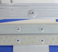 Renforts plats pour solidifier le flightcase Renforts plats pour solidifier le flightcase