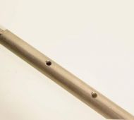 Filetage et perçage pour goupille pour jauge hauteur Filetage et perçage pour goupille pour jauge hauteur