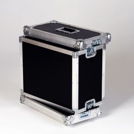 Flightcase touring betonex avec structure alu (tube carré) / version sans silent bloc 6U Flightcase touring betonex avec structure alu (tube carré) / version sans silent bloc 6U