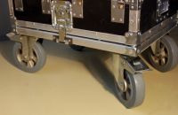 Roulettes avec roulement à bille silencieuses et charges très lourdes Roulettes avec roulement à bille silencieuses et charges très lourdes