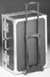 Poignée télescopique amovible externe + roulettes pour flight case Poignée télescopique amovible externe + roulettes pour flight case