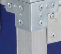 Grand renfort d'angle de flightcase Grand renfort d'angle de flightcase