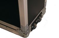Roulettes d'angle 50 / 80 / 100 mm pour flightcase Roulettes d'angle 50 / 80 / 100 mm pour flightcase