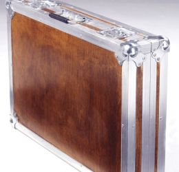Valise flightcase, Flightcase type valise encontre plaqué bouleau brut teintcontre plaqué 10mm teint Diverses teintes disponibles Valise flightcase, Flightcase type valise encontre plaqué bouleau brut teintcontre plaqué 10mm teint Diverses teintes disponibles