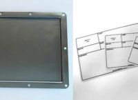 Etiquette avec porte étiquette, pratique pour les loueurs Etiquette avec porte étiquette, pratique pour les loueurs