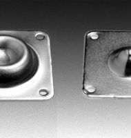 Platine de gerbage mâle - femelle pour flight case Platine de gerbage mâle - femelle pour flight case