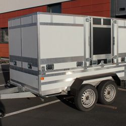 Remoque fly avec Volume = 13m3 Remoque fly avec Volume = 13m3