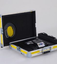 Flightcase type Valise composite Pour écran et accessoires, divers coloris Flightcase type Valise composite Pour écran et accessoires, divers coloris