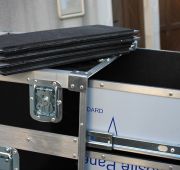 Tiroirs sur mesures + compartiments amovibles pour fly case Tiroirs sur mesures + compartiments amovibles pour fly case