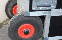 Roue pneu avec essieu sur mesure Roue pneu avec essieu sur mesure