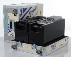 Flightcase type baggage à main pour enceinte K205xt, Pratique en transports en commun Flightcase type baggage à main pour enceinte K205xt, Pratique en transports en commun