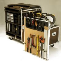 Flight case de rangement pour atelier Flight case de rangement pour atelier