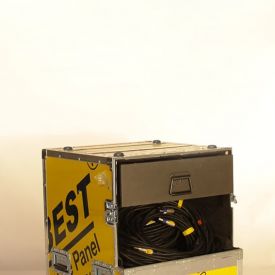 Malle cable qui sert de roulant pour Rack 19 pouces Malle cable qui sert de roulant pour Rack 19 pouces