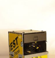 Flightcase de câble qui fait office de roulant Flightcase de câble qui fait office de roulant