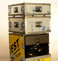 Empilage facile de flightcase Empilage facile de flightcase