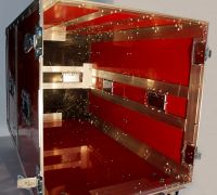 Illustration des renforts pour flightcase djecase Illustration des renforts pour flightcase djecase