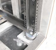 Cage rack monté sur silent bloc Cage rack monté sur silent bloc