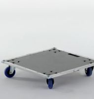 Plateau avec clips de maintient et poignée pour flight case Plateau avec clips de maintient et poignée pour flight case