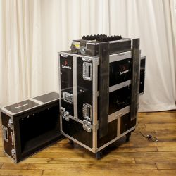 Dje case insonorisé - protection transport Dje case insonorisé - protection transport