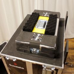 Djecase insonorisé vue interne - flycase insonorisé Djecase insonorisé vue interne - flycase insonorisé
