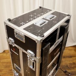 Djecase insonorisé - flightcase insolorisé broadcast / studio Djecase insonorisé - flightcase insolorisé broadcast / studio