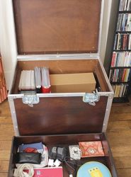 Dje case flightcase mobilier avec bac de rangement Dje case flightcase mobilier avec bac de rangement