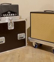 Flycase Djecase pour baffle et teête ampli guitare Flycase Djecase pour baffle et teête ampli guitare