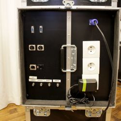 Patch externe flightcase insonorisé djecase Patch externe flightcase insonorisé djecase