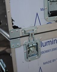 Flightcase type diable avec tiroirs Flightcase type diable avec tiroirs