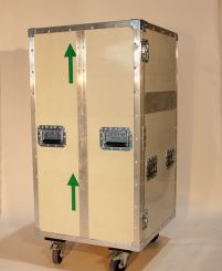 Flightcase tiroirs avec clips Flightcase tiroirs avec clips