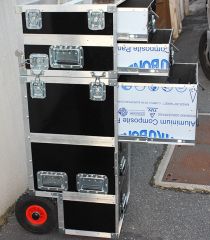 Flightcase type diable Flightcase type diable