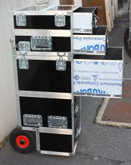 Flightcase type diable Flightcase type diable