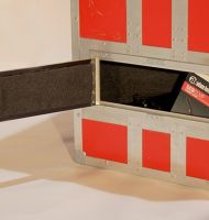 Flycase 20 pieds micro + trappe Flycase 20 pieds micro + trappe