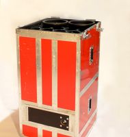 Flightcase 20 pieds de micro Flightcase 20 pieds de micro