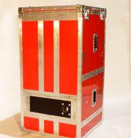 Flightcase pieds de micro format 19 pouces Flightcase pieds de micro format 19 pouces