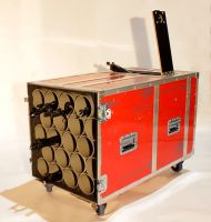 Flight case pour pieds de micro Flight case pour pieds de micro